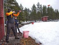 Naismetsästäjät kokoontuivat Tyrnävällä