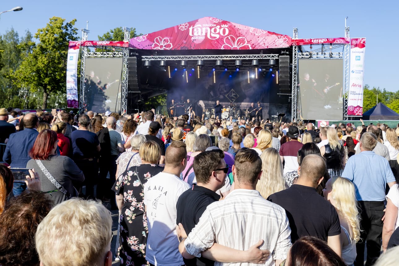 Tangomarkkinoiden laulukilpailun finaali kisataan Seinäjoella lauantaina 11. heinäkuuta.