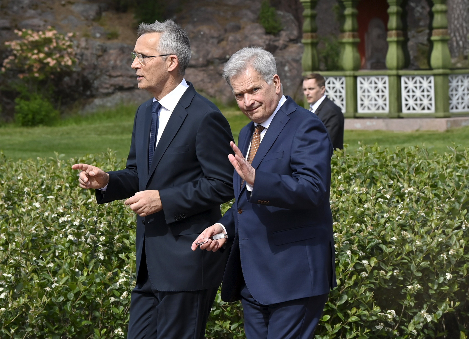 Niinistö Kultarannassa: Turkin kanta yllätti, mutta Nato-jäsenyyden hakeminen jatkuu