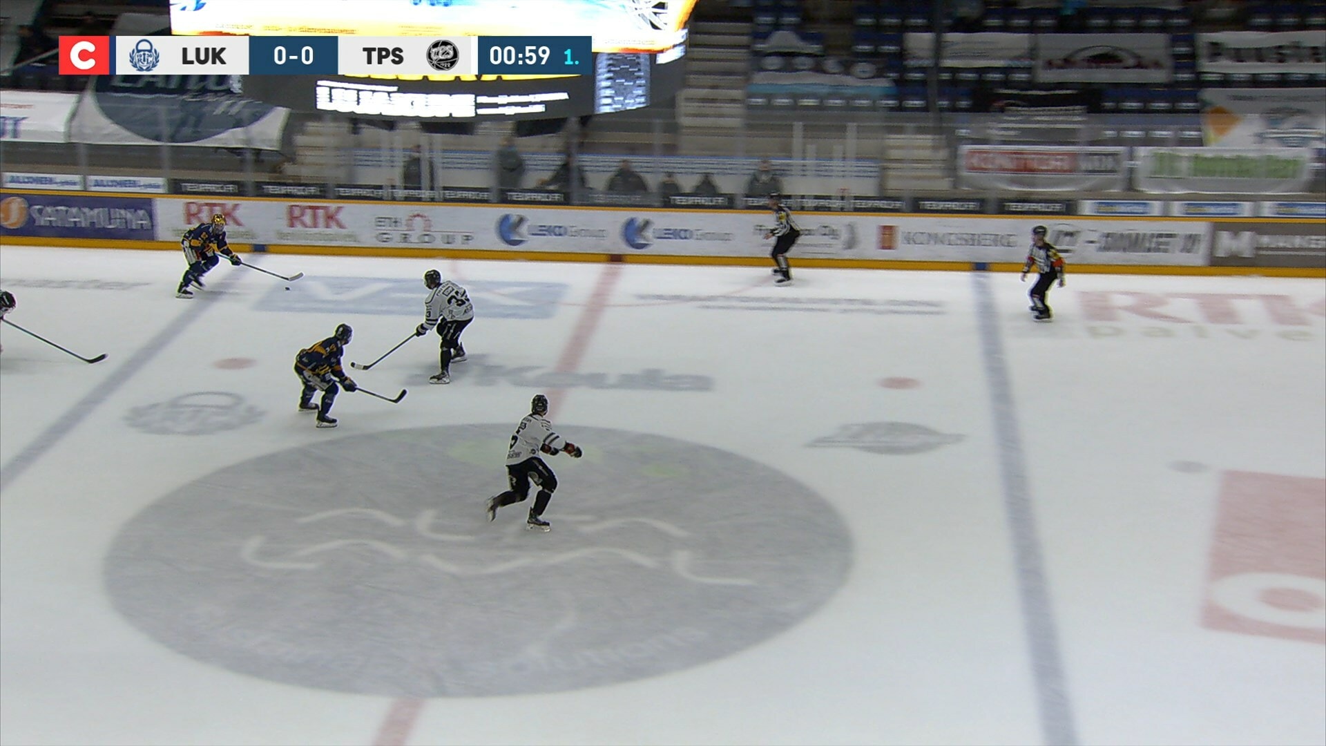 Maalikooste: Lukko vei toisessa finaaliottelussa