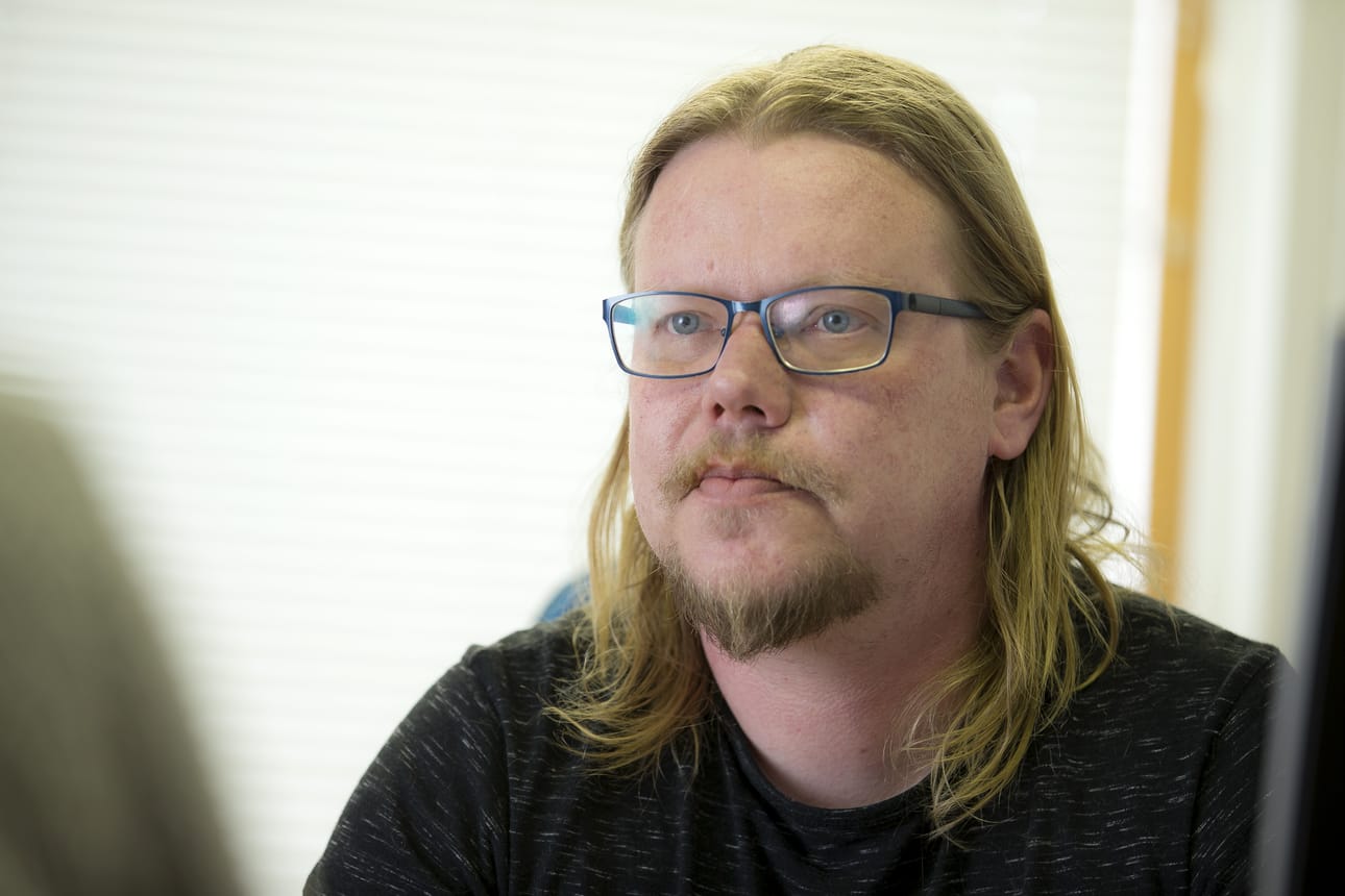 Seppo Sorvari toimii vihreiden Oulun piirin puheenjohtajana tulevat kaksi vuotta.