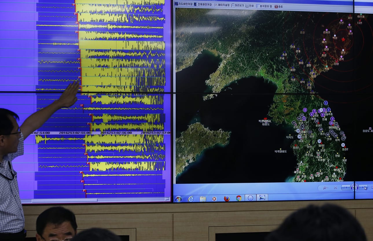 Pohjois-Korean ydinkoe havaittiin seismisenä tapahtumana eri puolilla maailmaa.