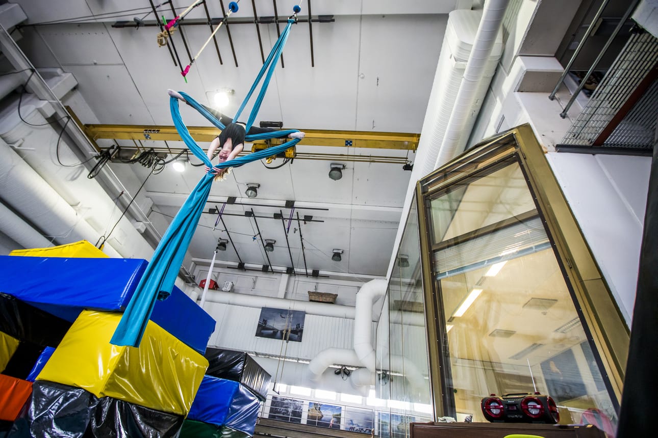 Sirkus Taika-Aika tarjoaa Rovaniemellä lapsille ja nuorille mahdollisuuden harrastaa muotilajia.