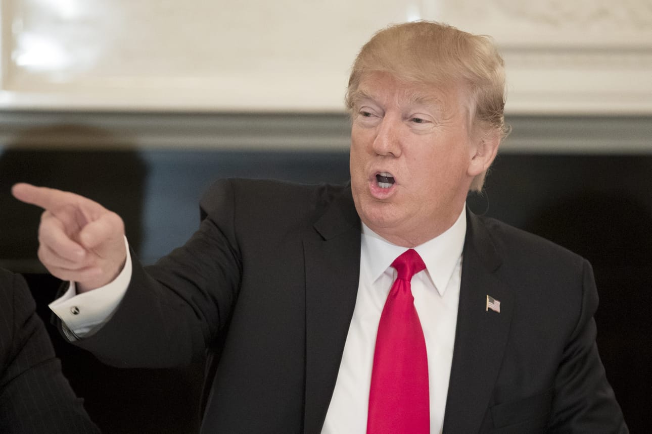 Yhdysvaltain presidentti Donald Trump on antanut useita kovasanaisia lausuntoja Iranista viime päivinä.