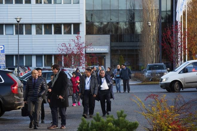 Indonesiassa kehitetään paraikaa yhteiskuntaa ja siihen myös laitetaan resursseja. Erityisesti sähkönsiirtoon ja -tuotantoon liittyvät asiat kiinnostavat delegaatiota. KUVAT: MINNA ANTILA