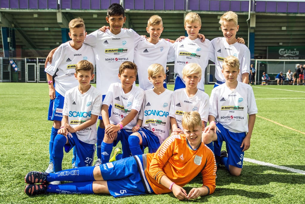Kempeleen juniorit menestyivät etelässä.