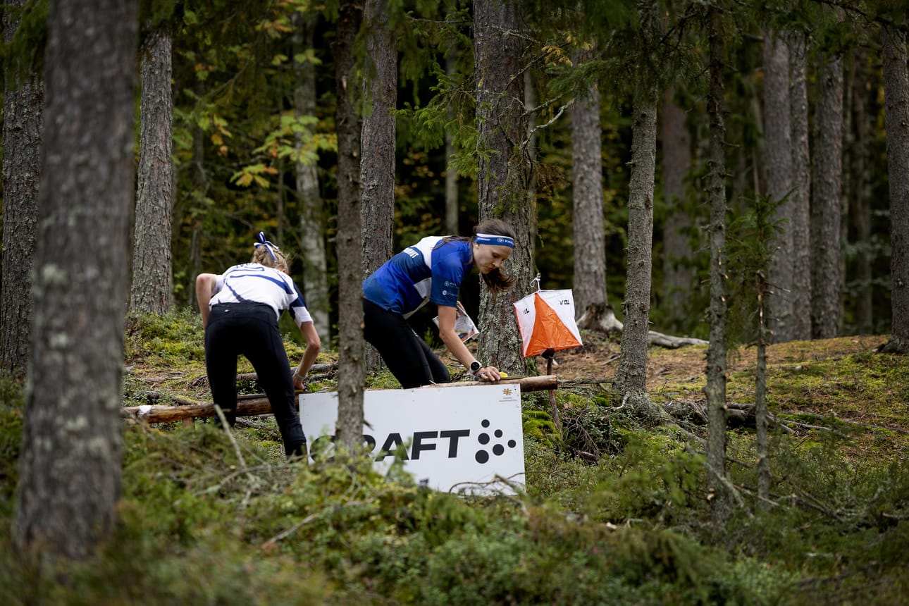 Rastikarhujen Suvi Heittola oli avausosuudella seitsemäs.