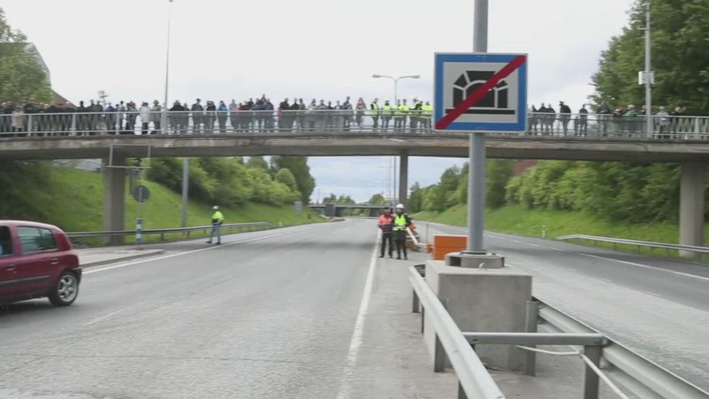 Pelastusharjoitus Revontuli-tunnelissa