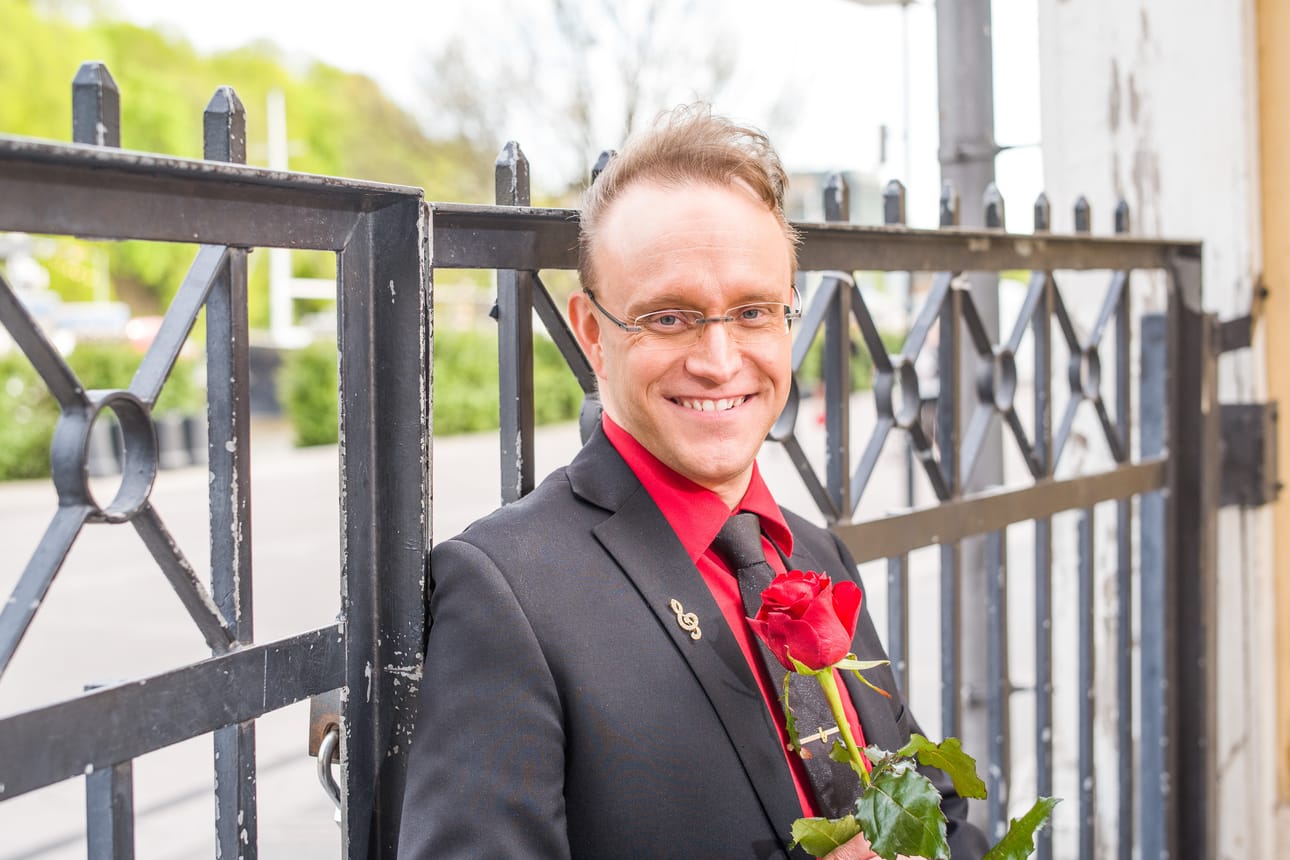 Teijo Lindström on uusi tangokuningas.