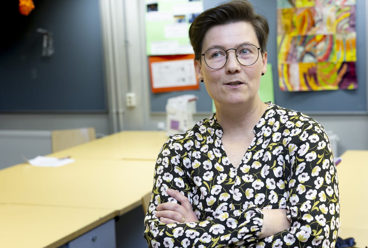 Sanna Goman juhlii itsenäisyyspäivää eri tavalla kuin koskaan aikaisemmin.