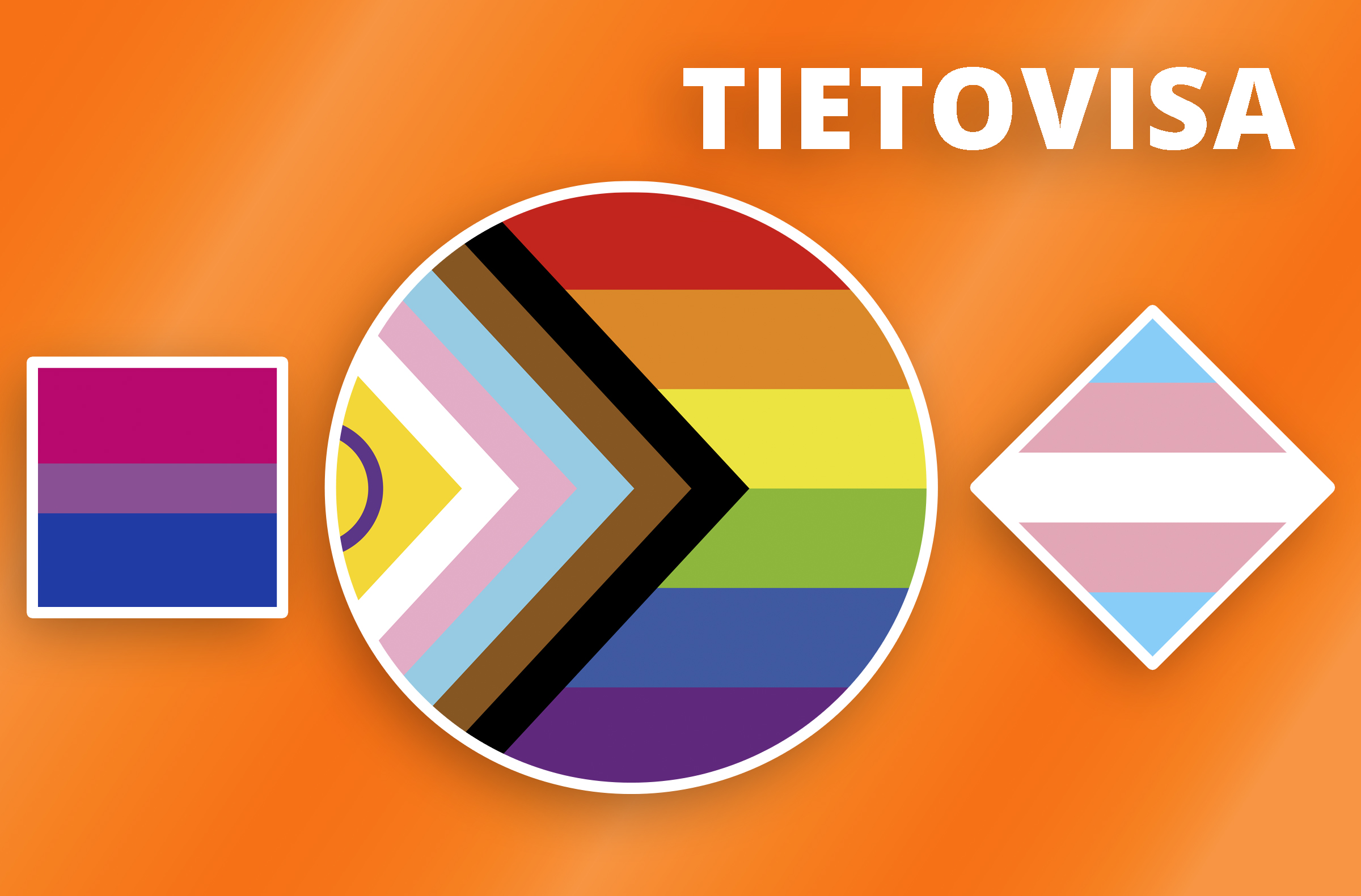 Oulu Pride -viikolla liehuvat monet liput – Osaatko erottaa ne?