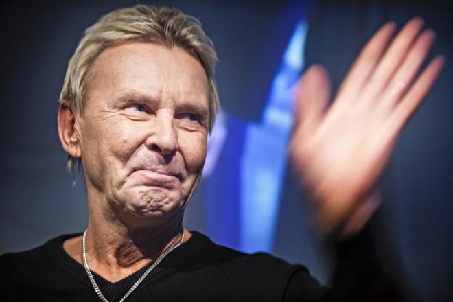 Matti Nykäsen hautajaissaatto alkaa Jyväskylän vanhan hautausmaan kappelista Puistokadulta lauantaina noin kello 13. KUVA: Kimmo Penttinen