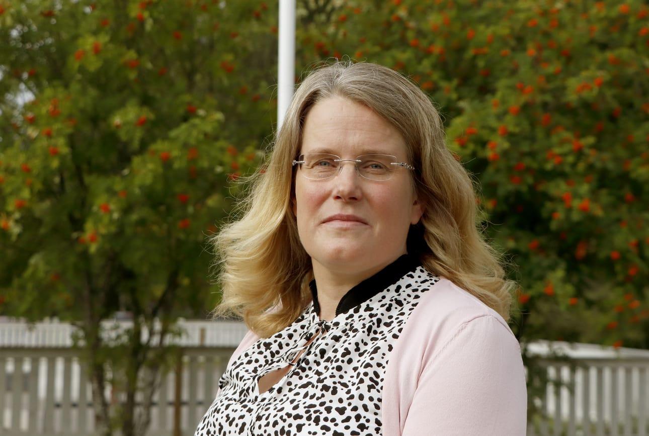 Riikka Leinonen on aloittanut Siikalatvan kunnan kehitysrehtorina elokuun alussa. Työmaa on laaja, kattaen koko peruskoulukentän sekä alati laajenevan lukion.