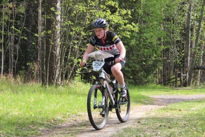 Rasti-Jussien Anna Ruokola polki pronssille D 20 sarjassa.