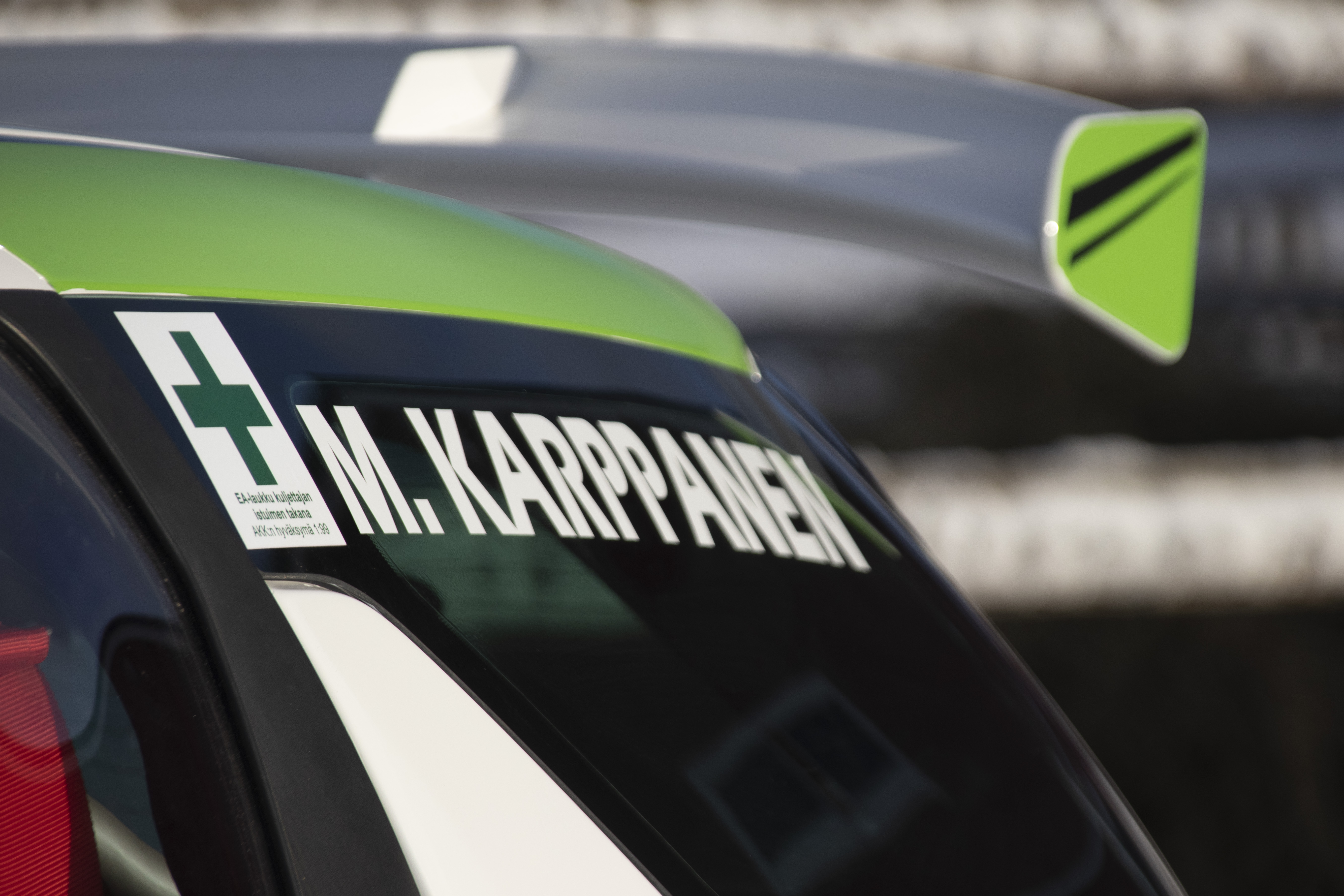 Mika Karppanen suunnittelee palaavansa MM-rallipolulle. 