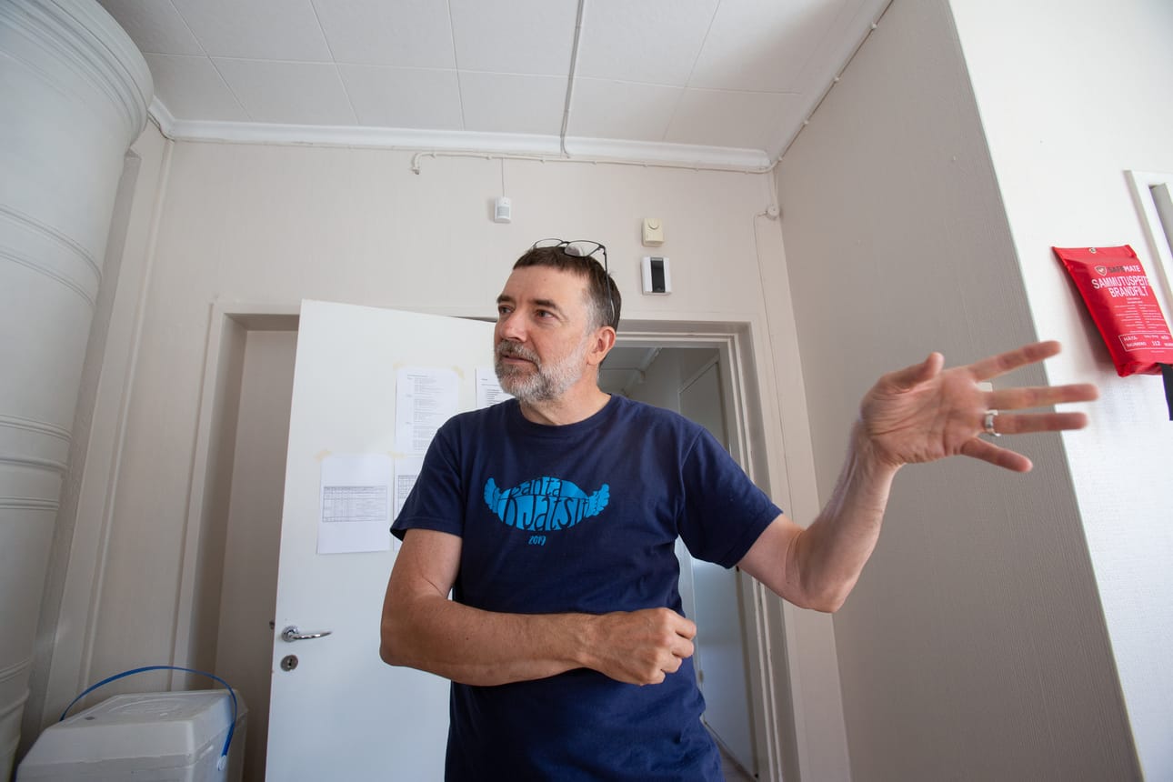 Charles Gil on kuvattu Raahen Rantajatseilla vuoden 2023 heinäkuussa. Arkistokuva.