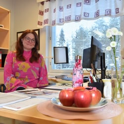 Niina Impiö lähti Taivalkoskelta ylioppilaana ja palasi yli 20 vuoden jälkeen sivistystoimenjohtajaksi : "Alkoi tuntua, että minulla voisi olla annettavaa sivistystoimelle"