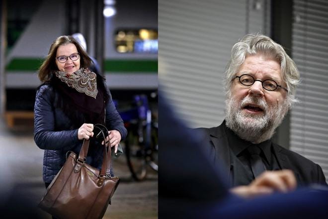 Valtiovarainministeriön alivaltiosihteeri Päivi Nerg on myös maakunta- ja sote-uudistuksen projektijohtaja. Maakunnallisen sote-valmistelun muutosjohtaja Harri Jokiranta asettuu SDP:n ehdokkaaksi eduskuntavaaleissa. Arkistokuvat: Tomi Kosonen