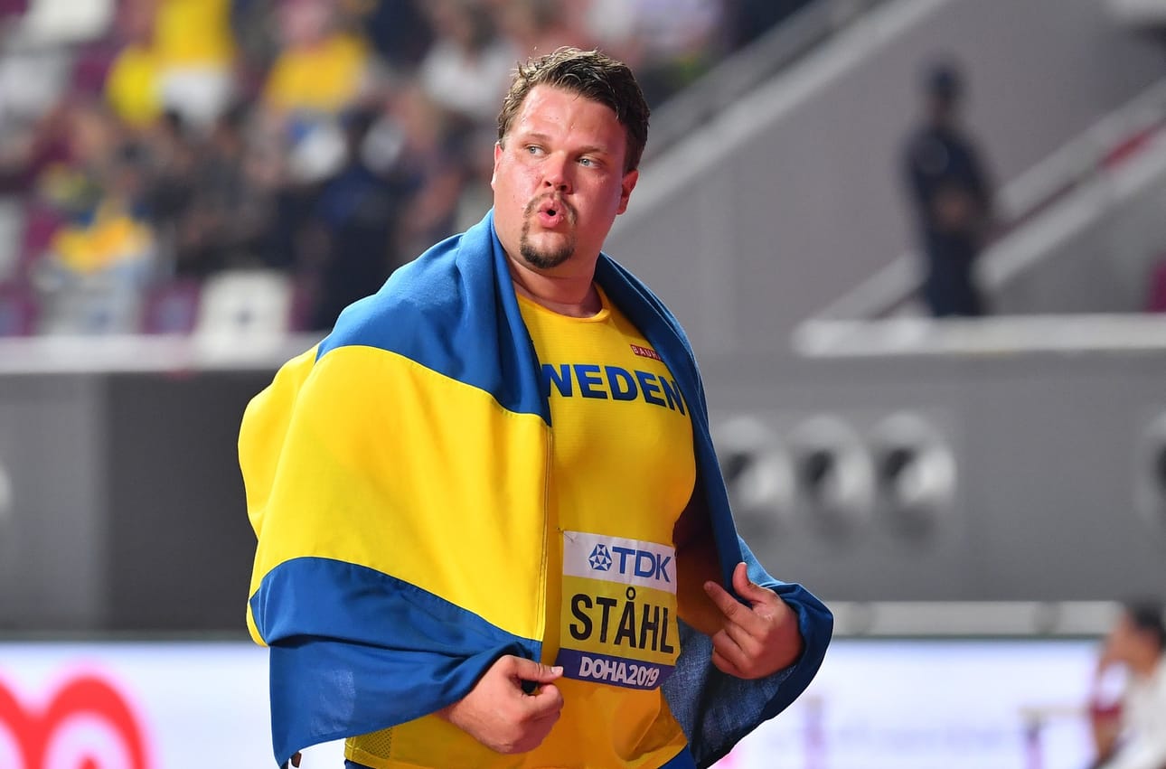 Daniel Ståhl otti omansa Dohan illassa, joka päättyi pohjoismaisiin juhliin.