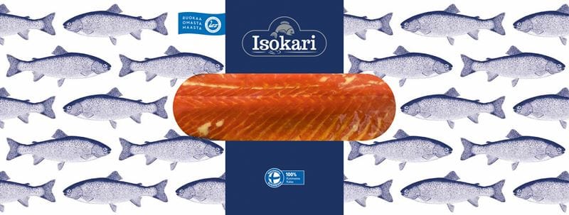 Lidlissä myyty savustettu kirjolohifile-erä oli kypsynyt vain osittain.