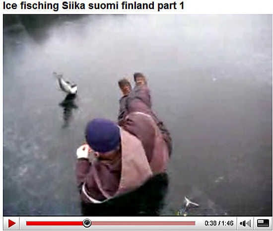 Kahen kilon siika näkyy osoitteessa www.youtube.com/watch?v=ugl42dbJyz0.