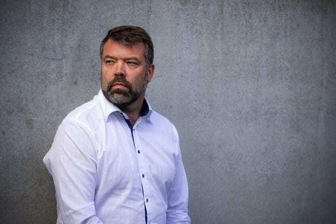 Henkilöstö on huolissaan, vaikka on venynyt ja saanut tulosta aikaan, sanoo Vaconin toimihenkilöiden pääluottamusmies Markus Forma. KUVA: JARNO PELLINEN