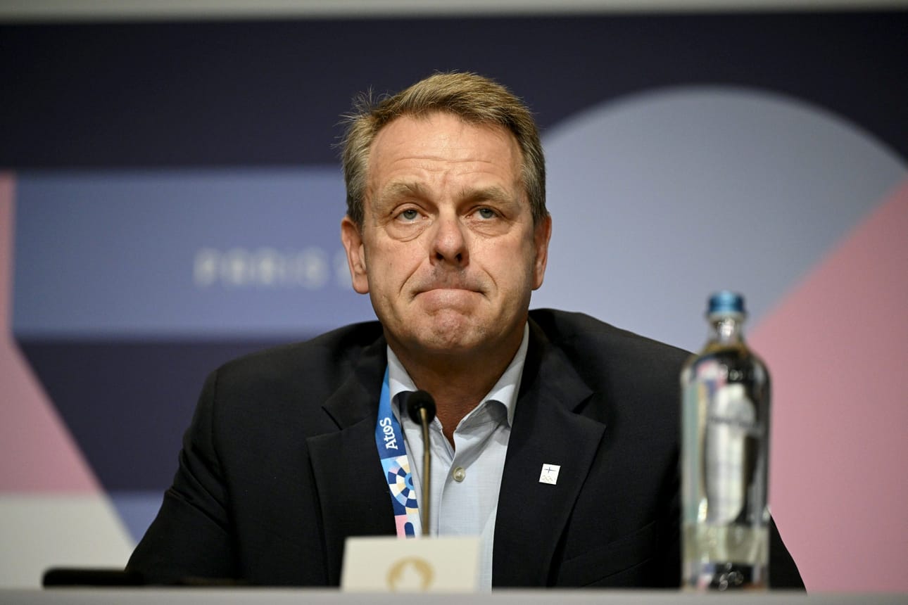 Jan Vapaavuori valittiin Suomen olympiakomitean puheenjohtajaksi vuonna 2020. LEHTIKUVA / ANTTI AIMO-KOIVISTO