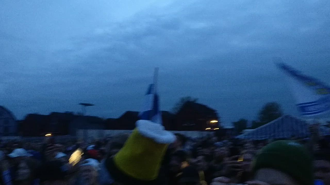 Kultaa juhlitaan villisti Oulun torilla