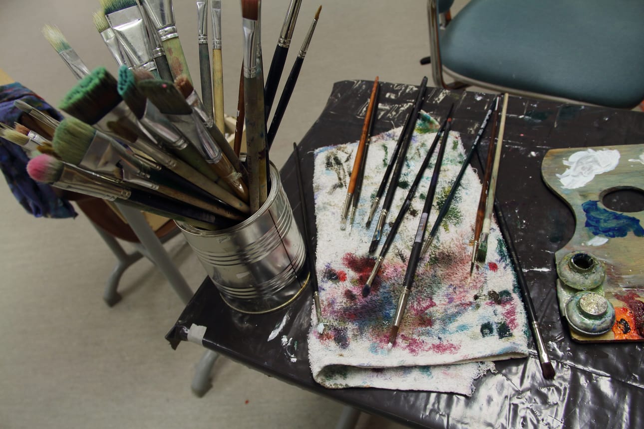 Taideprojekteihin etsitään nyt toteuttajia. Kuvituskuva.