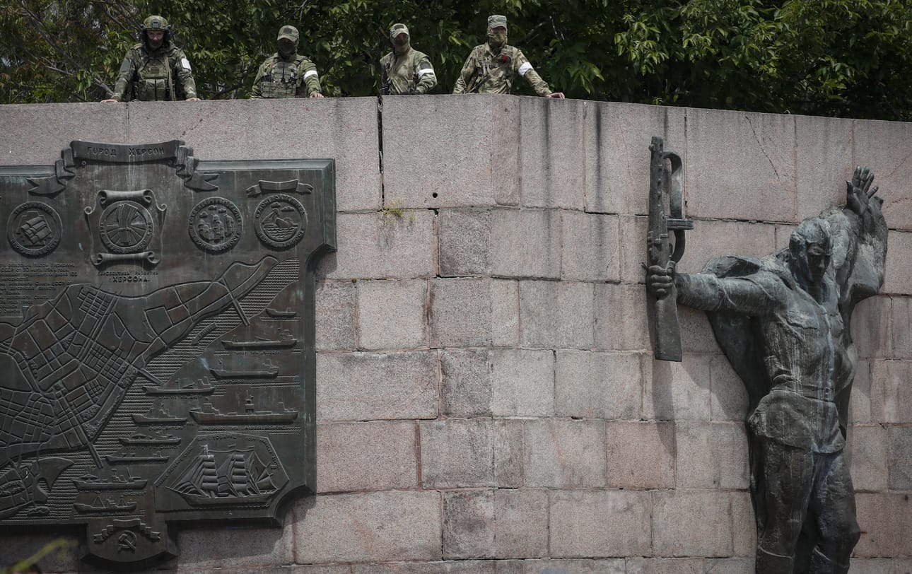 Venäjän armeija on pitänyt Hersonia vallassaan jo kuukausien ajan. Nyt Ukraina suunnittelee valtaavansa sen takaisin.