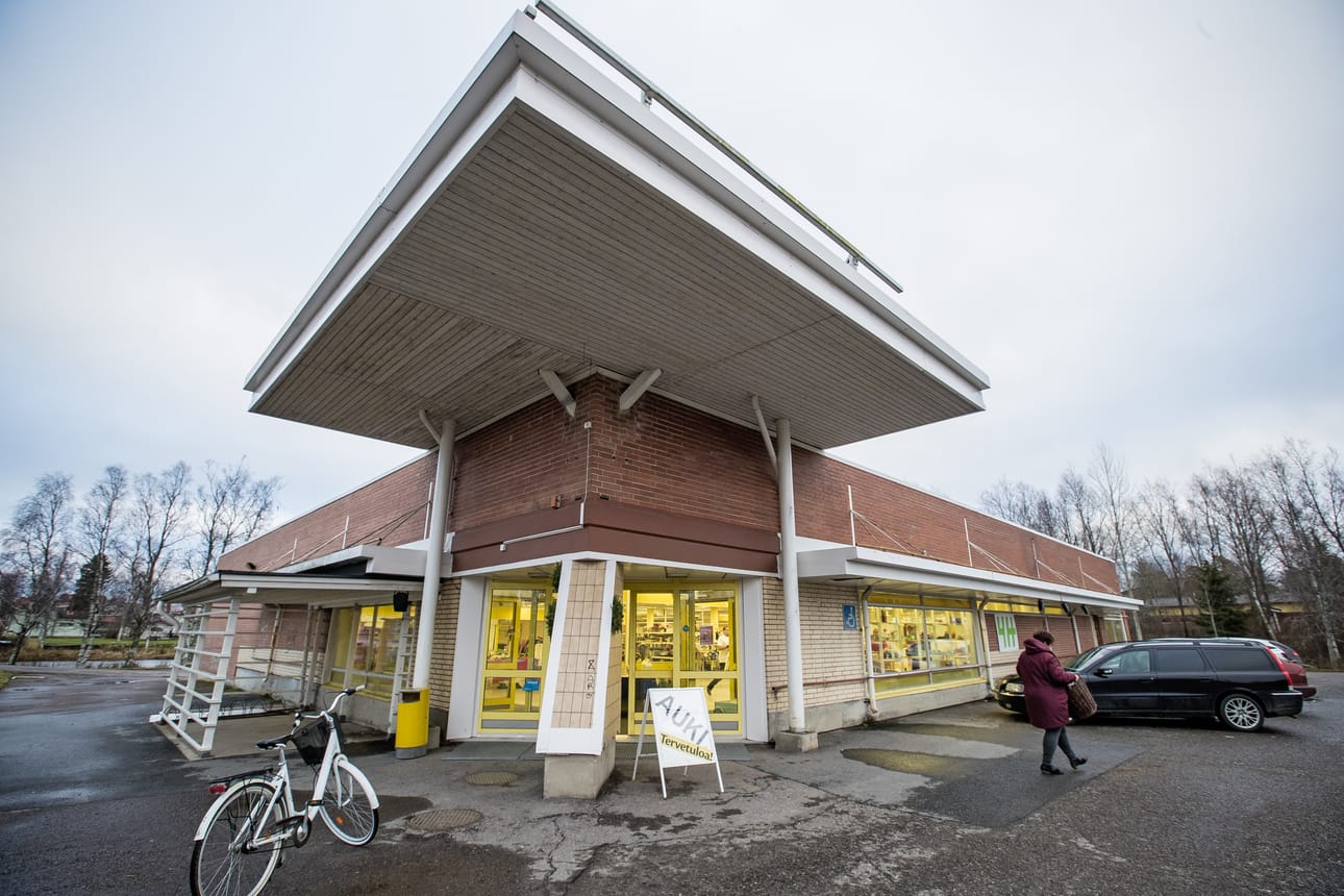 Pyhäjokitaloa on kaavailtu tälle tontille.