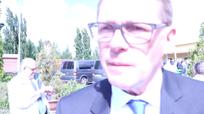 Matti Vanhanen kommentoi keskustan Nato-linjaa