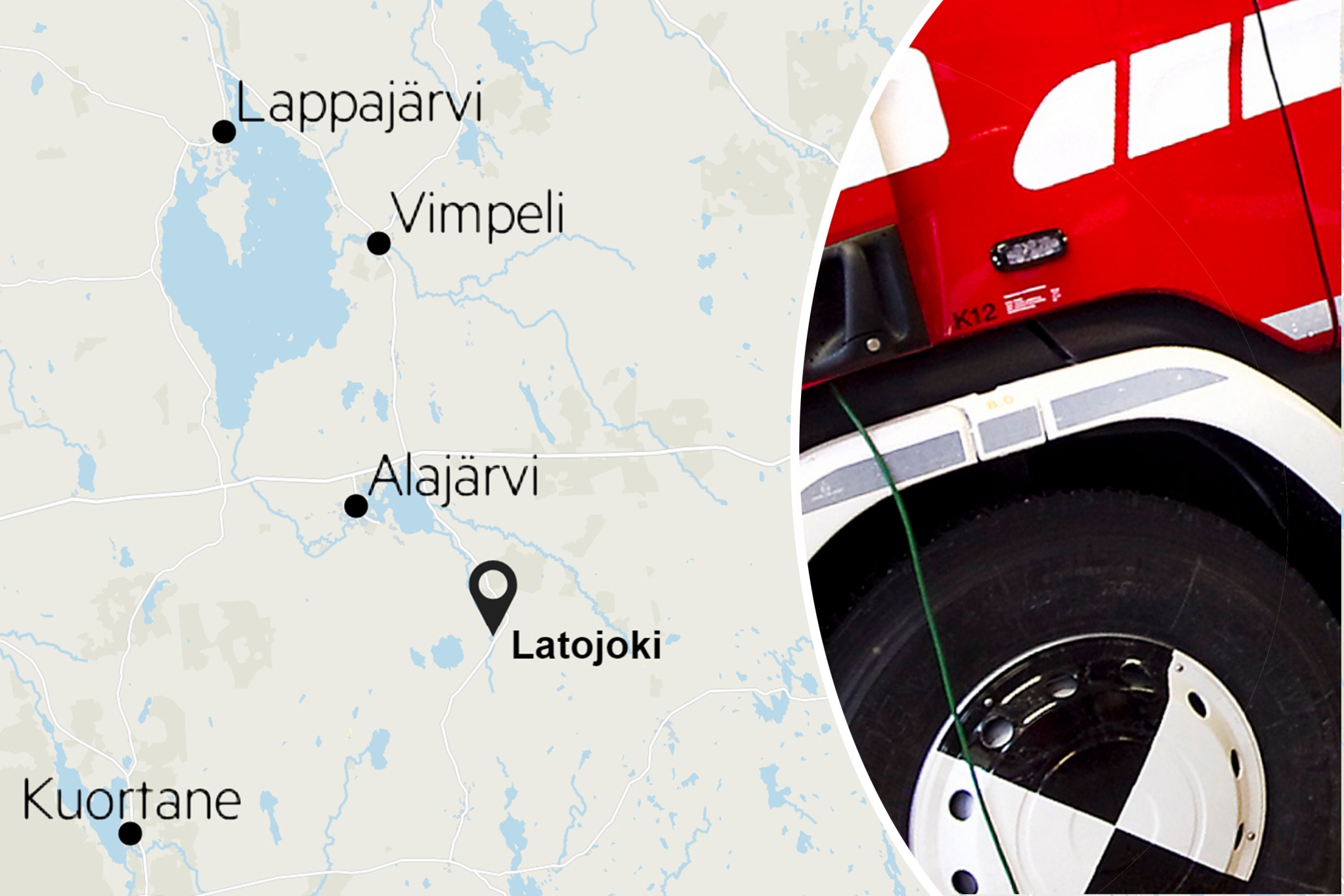 Kalakuolemia aiheuttanutta ympäristöonnettomuutta tutkitaan Alajärven Latojoella
