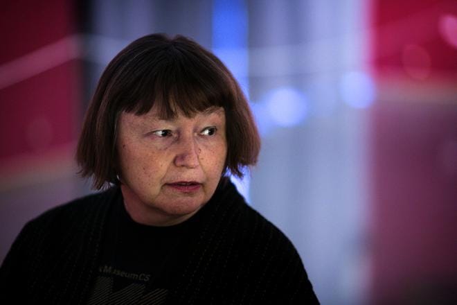 Leena Ahtola-Moorhouse on Suomen arvostetuimpia Schjerfbeck-asiantuntijoita.KUVA: TIMO ANNANPALO