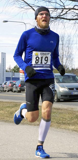 Matti Eskelinen oli nopein.
