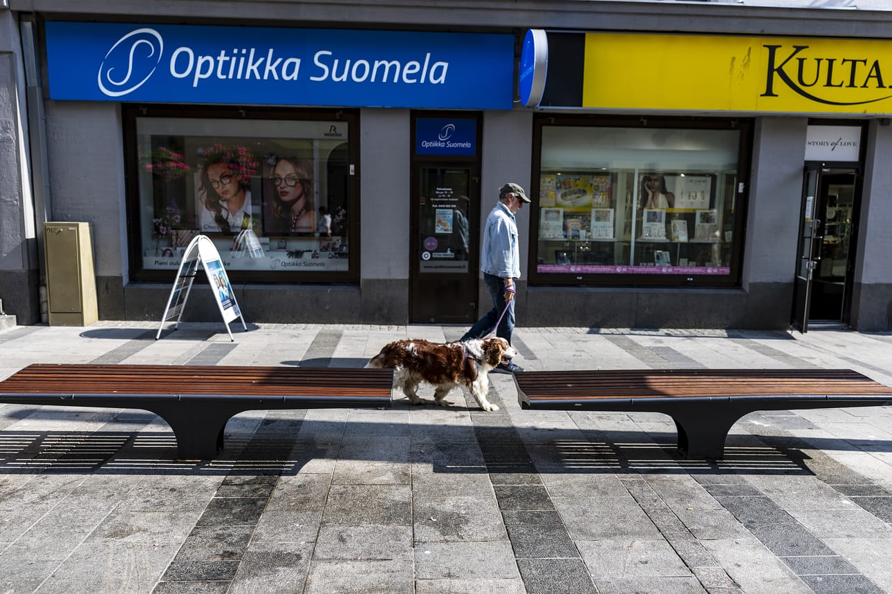 Tällä paikalla testattiin likaa hylkivää nanopinnoitetta. Tulokset eivät olleet vakuuttavia.