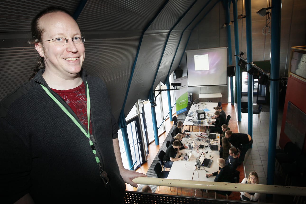 Codenomiconin tutkimusjohtaja Ari Takanen on yksi yrityksen perustajista.