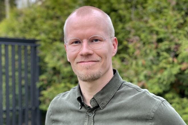 Henrik Karjula on yksi Suomen nuorimmista K-Rauta-kauppiaista.