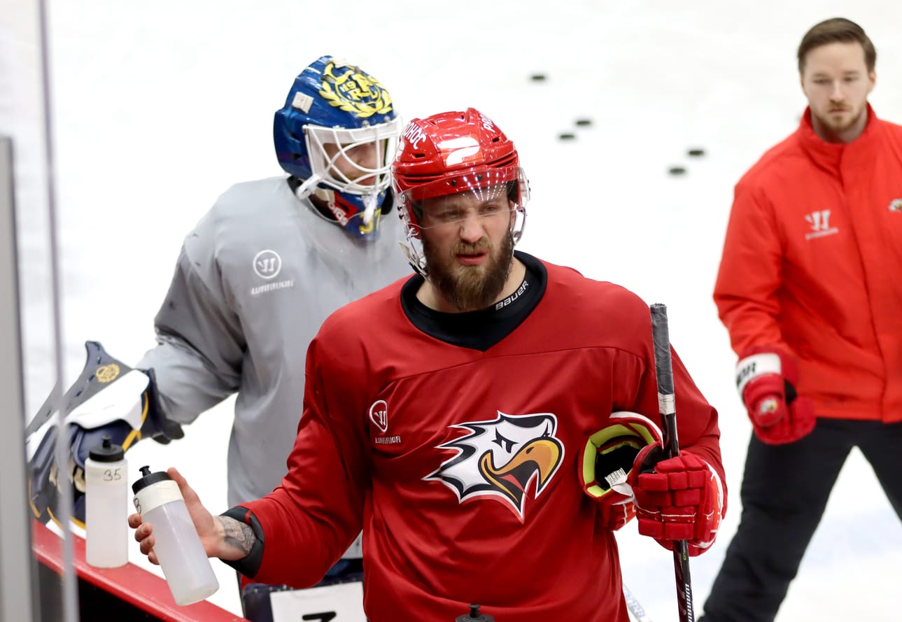 Jonne Virtanen päätti pelaajauransa Vaasan Sportissa.