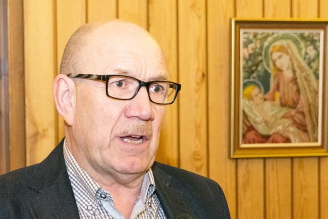 Veijo Jousmäki (kd.) on Soinin kunnanvaltuuston puheenjohtaja. ARKISTOKUVA: AARRE LÖYTÖMÄKI