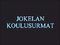 Kynttilämeri Jokelan koululla