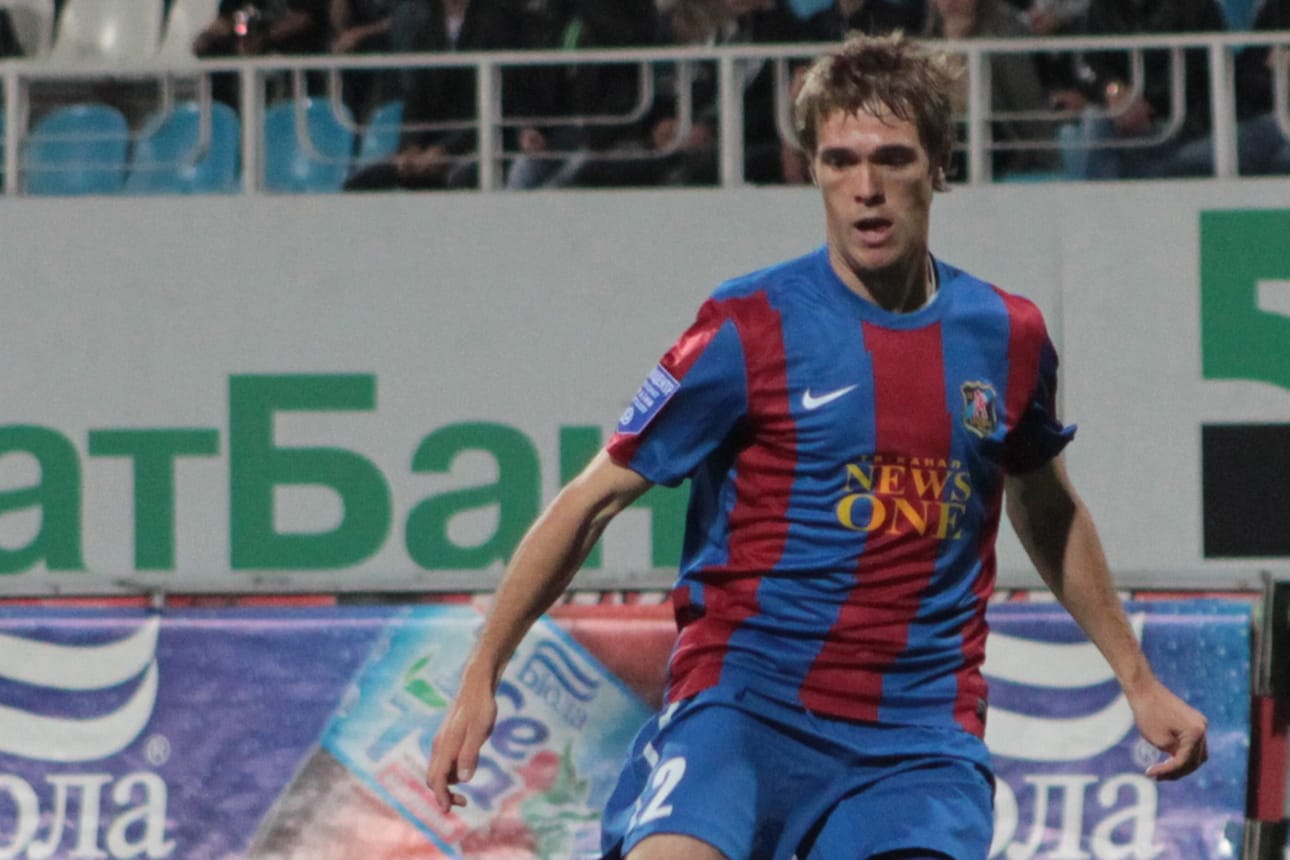 Veli Lampi pelasi kolme kautta Kiovassa.