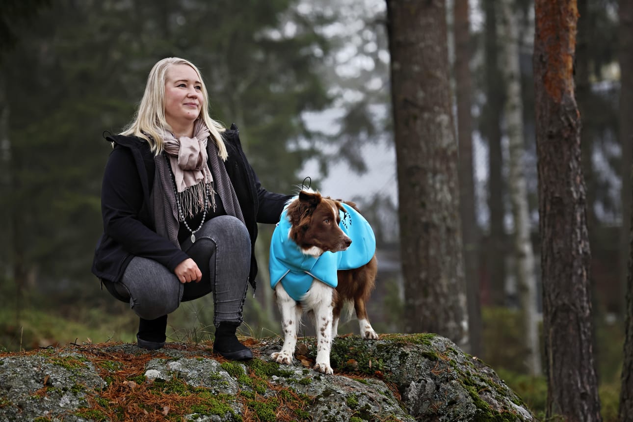 Isokyrö on Heidi Hendrellin mukaan oiva sijainti yrittäjälle. Verkkokaupan lähetykset kulkevat sieltä nopeasti niin etelään kuin pohjoiseen.