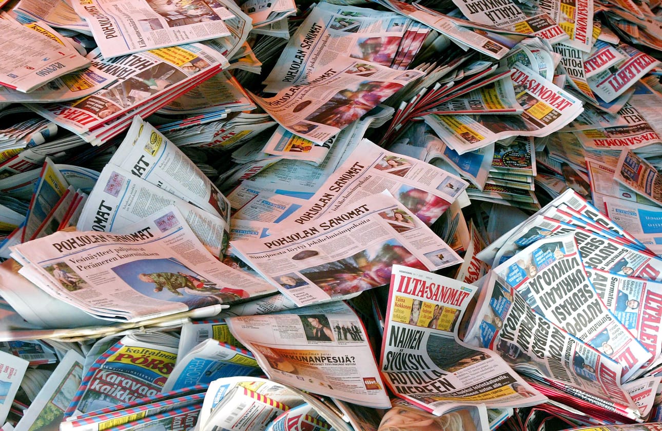 Paperinkeräys keskittyy isompiin yksiköihin Järviseudulla.