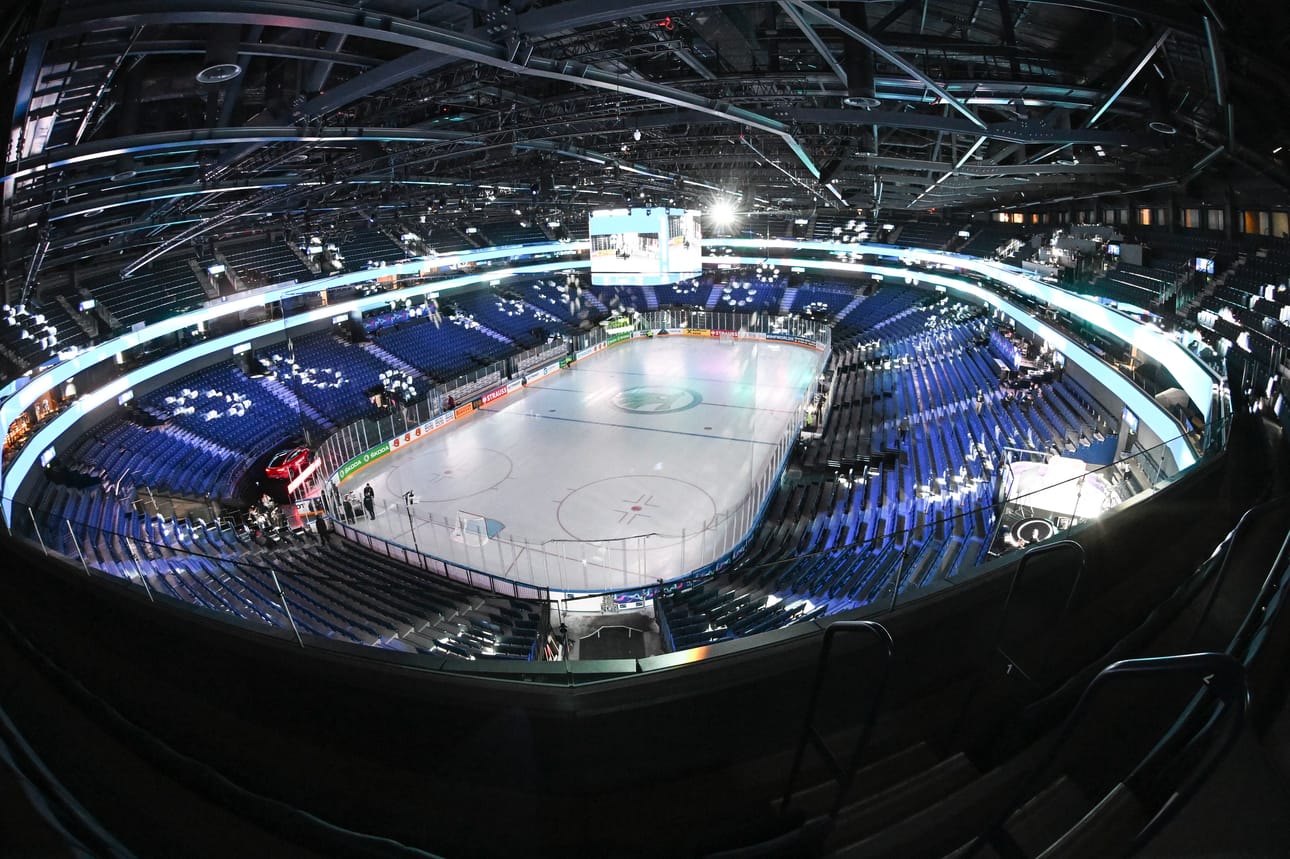 Tampereen Nokia Areena on MM-kisojen päänäyttämö myös ensi vuonna.