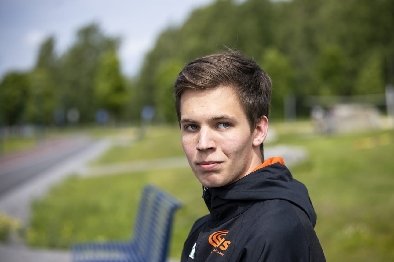 Vuonna 2013 oli viimeisimmät Kalevan kisat Vaasassa. Kilpakävelijä Rasmus Lerstrand odottaa innolla tulevia kotikisoja.