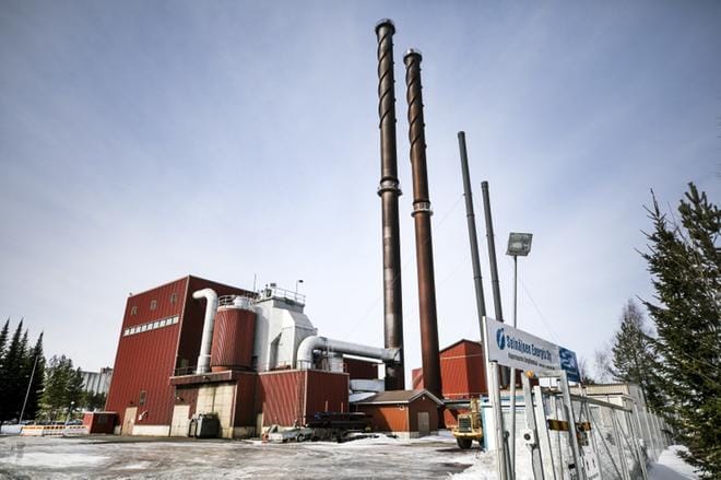 Kapernaumin turvelaitoksen kattilan uusiminen on Seinjoen Energian lähivuosien miljoonahanke. KUVA: KRISTA LUOMA