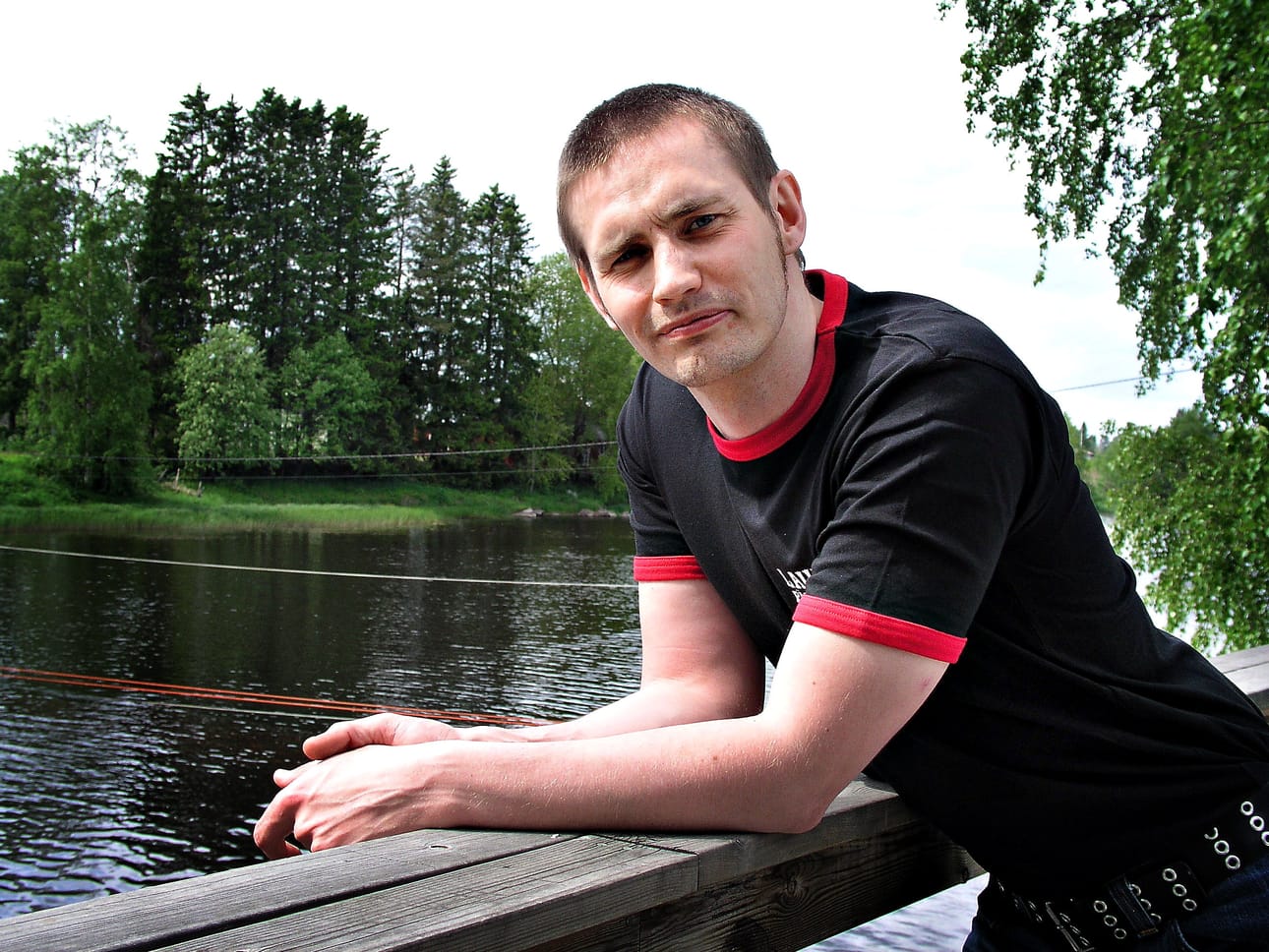 Lauri Tähkä vuonna 2005.