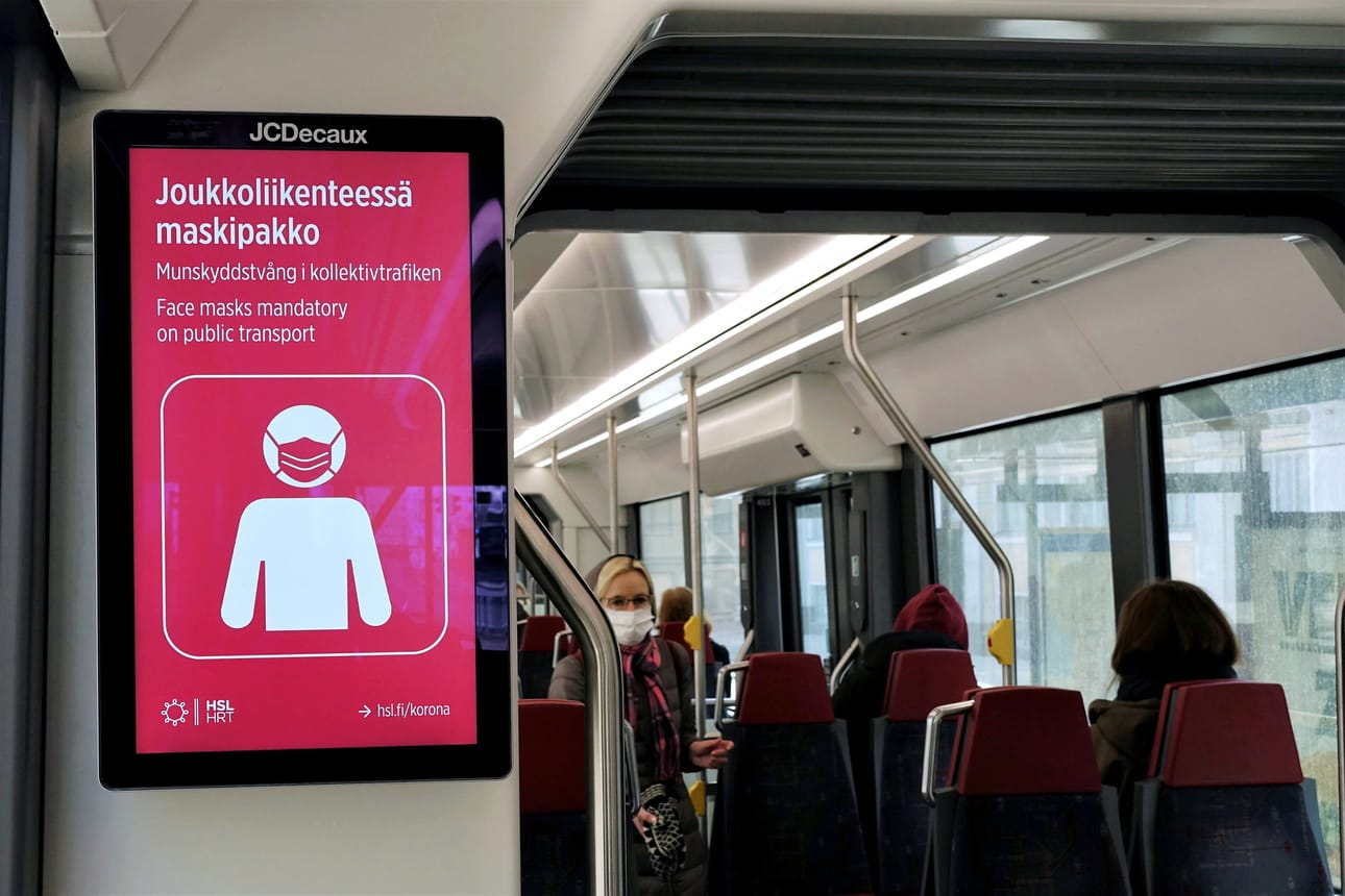 Suomessa noudatettiin koronarajoituksia hyvin.