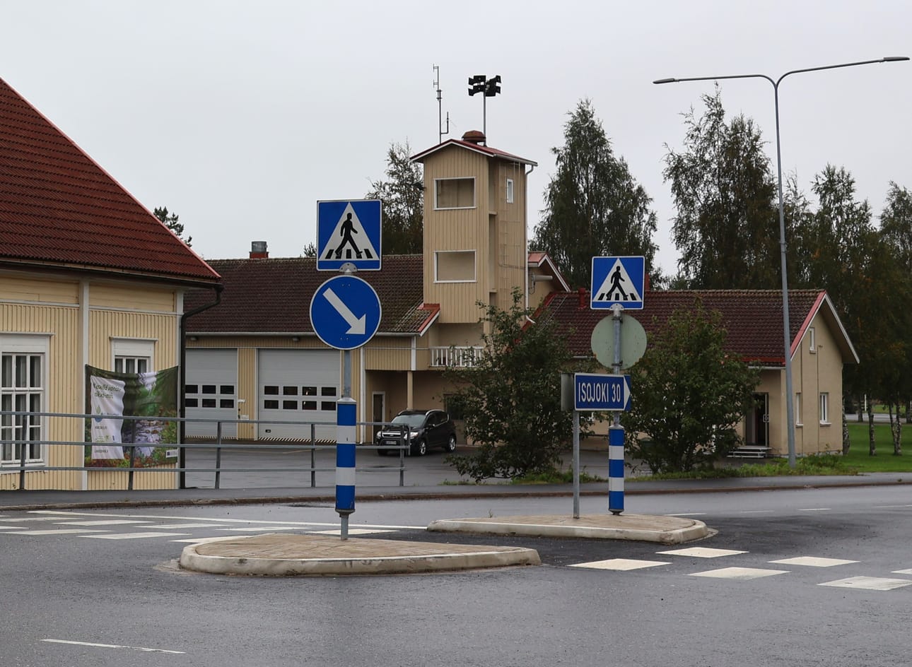 Karijoen keskustassa sijaitsevan paloaseman vanhin osa aiotaan peruskorjata.